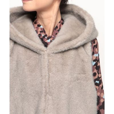 フェイクミンクフーディジレ|allureville OFFICIAL SITE