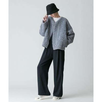 フェイクプードルファーブルゾン | allureville (Women