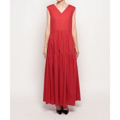 ティアードVネックワンピース | allureville (Women