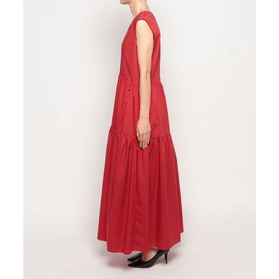 ティアードVネックワンピース | allureville (Women