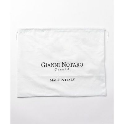 【ＧＩＡＮＮＩ　ＮＯＴＡＲＯ　ｐｅｒ　ａｌｌｕｒｅｖｉｌｌｅ　】巾着バッグ