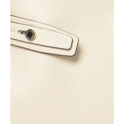 【ＬＯＲＩＳＴＥＬＬＡ　ｐｅｒ　ａｌｌｕｒｅｖｉｌｌｅ】バンブーハンドルフロントステッチバッグ