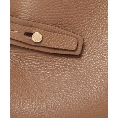 【ＬＯＲＩＳＴＥＬＬＡ　ｐｅｒ　ａｌｌｕｒｅｖｉｌｌｅ】バンブーハンドルフロントステッチバッグ