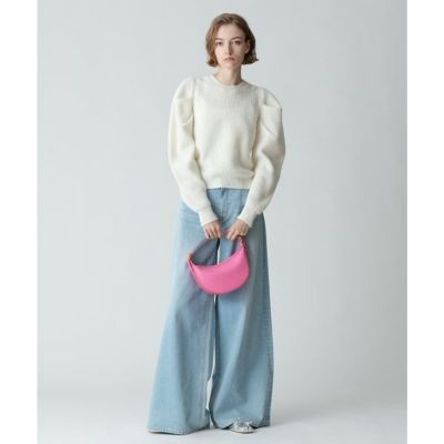 【ＣＨＲＩＳＴＩＡＮ　ＶＩＬＬＡ　ｐｅｒ　ａｌｌｕｒｅｖｉｌｌｅ】クレッセントバッグ