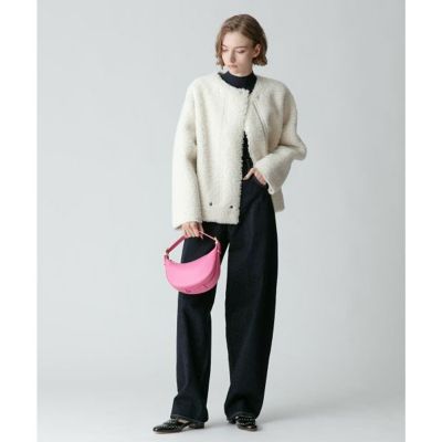 【ＣＨＲＩＳＴＩＡＮ　ＶＩＬＬＡ　ｐｅｒ　ａｌｌｕｒｅｖｉｌｌｅ】クレッセントバッグ