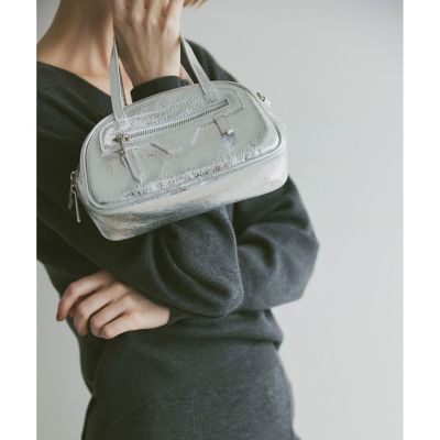 ＜allureville (Women)＞ミニボウリングバッグ