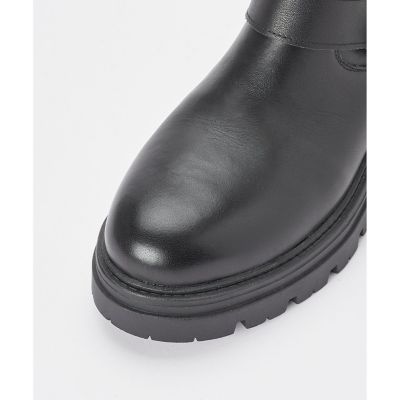 ショートエンジニアブーツ
