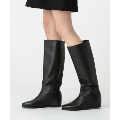 バックジップロングブーツ | allureville (Women)/アルアバイル | 三越