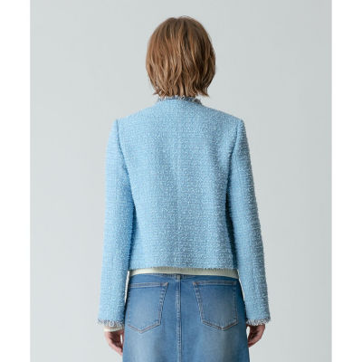 アルアバイル(allureville)カラーツイード4ポケットジャケット 【公式