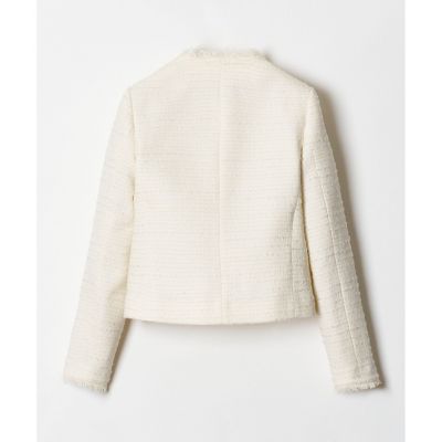 アルアバイル　ルルウィルビー フラッグツイード4ポケットクルージャケット フラッグツイード4ポケットクルージャケット | allureville (Women