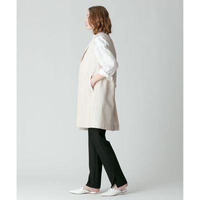 サクラさん専用 極美品✨アルアバイル　2022SS　リネンコンピケダブルジレ　グ セール】 リネンコンピケダブルジレ （その他アウター
