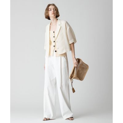 リオペルメッシュショートジャケット | allureville (Women