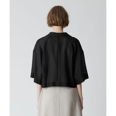 リオペルメッシュショートジャケット | allureville (Women