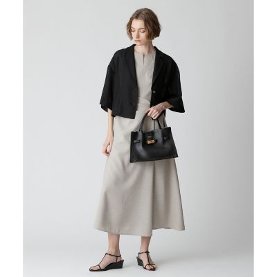 リオペルメッシュショートジャケット | allureville (Women