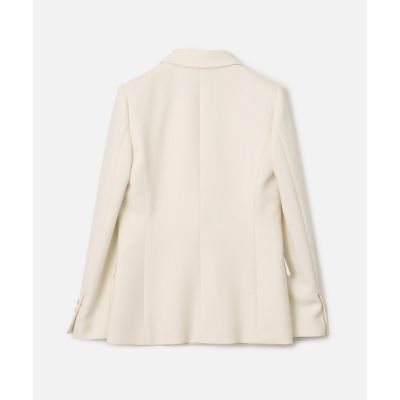 セットアップ対応可能】リオペルマットストレッチダブルジャケット