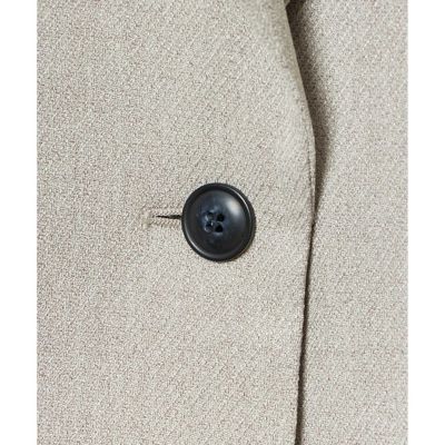 セットアップ対応可能】麻調カルゼサイドオープンジレ