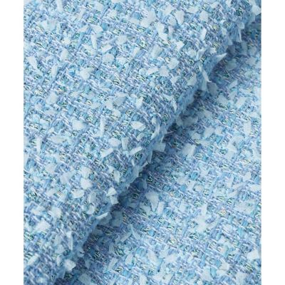 【セットアップ対応商品】ジオリカラメツイードハイウエストタイトスカート