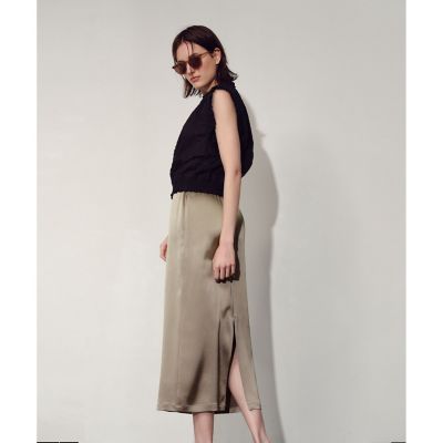 【国内発送・関税なし♪】SELEZZA LONDON/Annaleeミディスカート アレンジヘムスカートレディース ロングスカート(郵3) : mili an