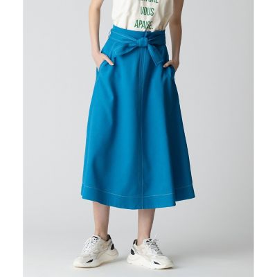 アルアバイル　リノツイルフレアスカート リノツイルステッチフレアースカート | allureville (Women