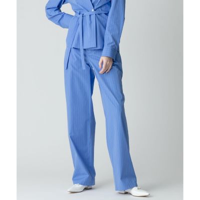 タイプライターストライプパンツ | allureville (Women)/アルアバイル  