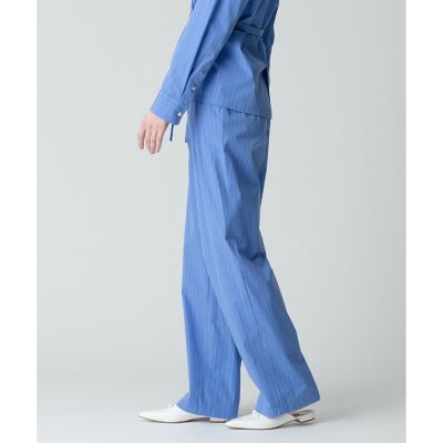 タイプライターストライプパンツ | allureville (Women)/アルアバイル  