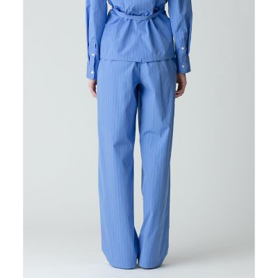 タイプライターストライプパンツ | allureville (Women)/アルアバイル  