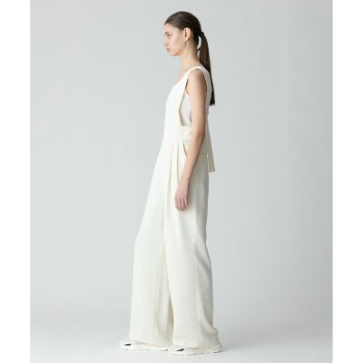 allureville / アルアバイル ピンストライプサロペットパンツ ピンストライプサロペットパンツ|allureville OFFICIAL SITE