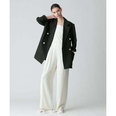 allureville / アルアバイル ピンストライプサロペットパンツ ピンストライプサロペットパンツ | allureville (Women