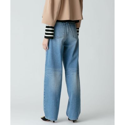 ◇デニムオーバルラインパンツ | allureville (Women)/アルアバイル