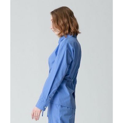 カシュクールシャツジャケット