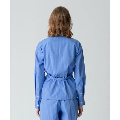 カシュクールシャツジャケット