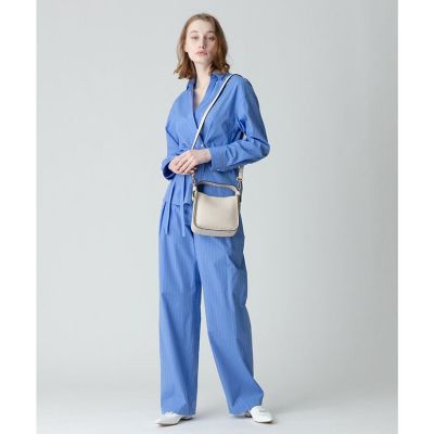 カシュクールシャツジャケット