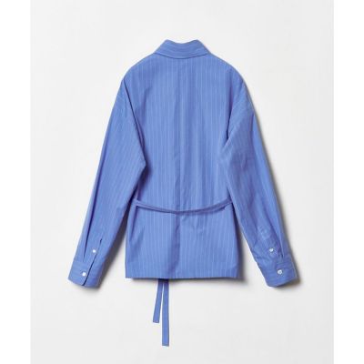 カシュクールシャツジャケット