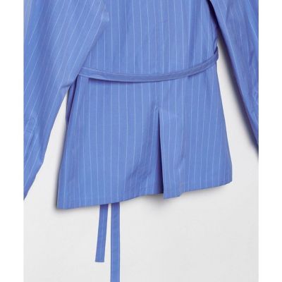 カシュクールシャツジャケット