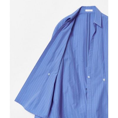 カシュクールシャツジャケット