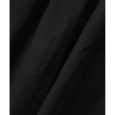 シアーオーガンギャザーブラウス