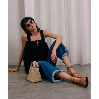 シフリー刺繍ブラウス | allureville (Women)/アルアバイル