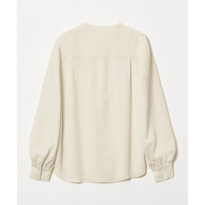 スムージーリップスカーフネックブラウス | allureville (Women