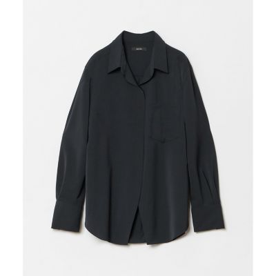 エトリアシャンブレーシャツプルオーバー