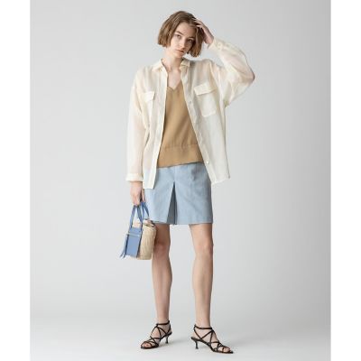 アルアバイル　シルキーツイルタンクキャミソール シルキーツイルタンクキャミソール | allureville (Women