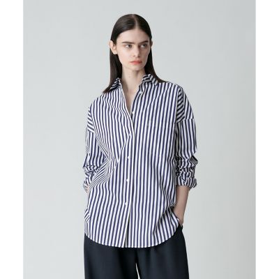 ＜allureville (Women)＞◇トーマスメイソンベーシックシャツ