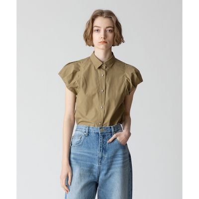 【新品】アルアバイル　タイプライタータックバルーンシャツ タイプライタータックバルーンシャツ|allureville OFFICIAL SITE