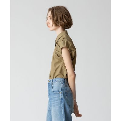 美品✨24SS アルアバイル タイプライタータックバルーンシャツ パールボタン タイプライタータックバルーンシャツ|allureville OFFICIAL SITE