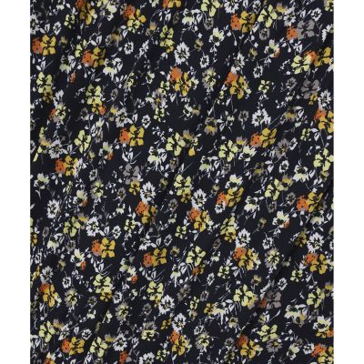スモールフラワープリントギャザーワンピース | allureville (Women 