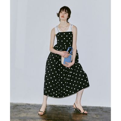 C*8様 allureville タイプライターチンツキャミソールワンピース タイプライターチンツキャミソールワンピース | allureville (Women