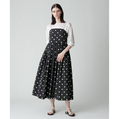 タイプライターチンツキャミソールワンピース allureville（アルアバイル）の「タイプライターチンツ