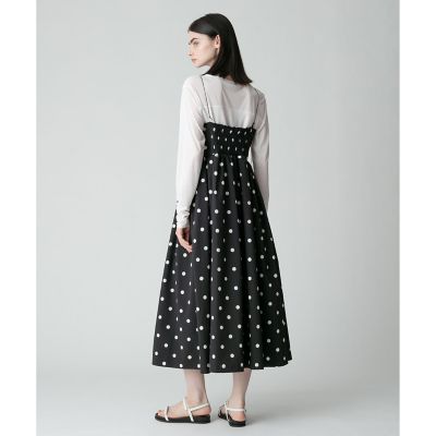 C*8様 allureville タイプライターチンツキャミソールワンピース タイプライターチンツキャミソールワンピース | allureville (Women