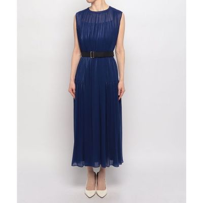 ◇エスパンディワイドベルトワンピース | allureville (Women