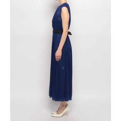 ◇エスパンディワイドベルトワンピース | allureville (Women
