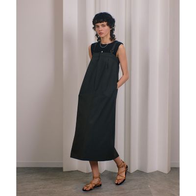 アルアバイルロングワンピース　ジャンパースカート　ライトウェザーナロージャンドレ アルアバイルロングワンピース ジャンパースカート ライトウェザー